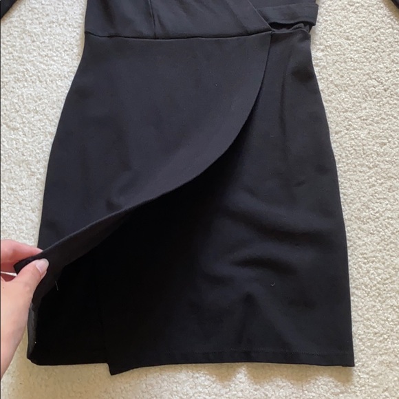 ⭐️Topshop Ponte Faux Wrap Minidress - Picture 6 of 8
